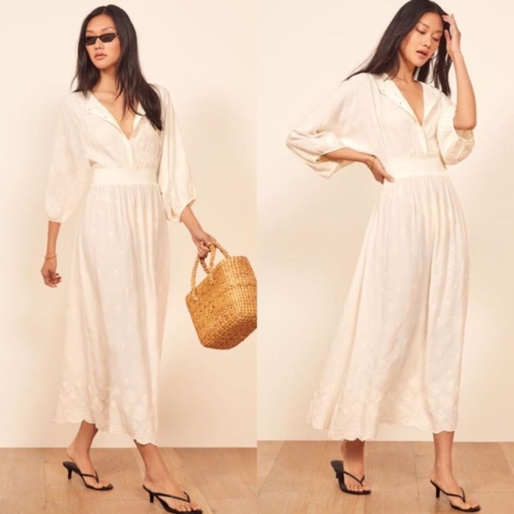 Reformation Melodie Dress